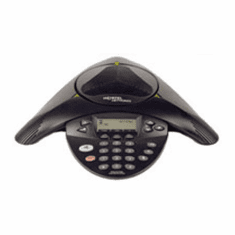 Nortel IP Audio Conference Phone 2033 with External Microphones and Power Supply