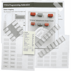 Nortel Literature Pack for T7316