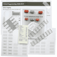 Nortel Literature Pack for T7316