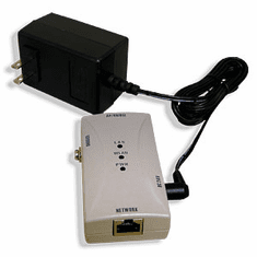 NPE-4818 48V Power Over Ethernet (POE) Injector with Power Supply