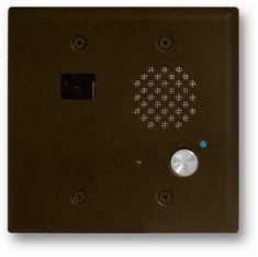 Oil Rubbed Bronze Double Gang Entry Phone with Color Video Camera and Enhanced Weather Protection