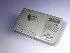 P3 International P5090 Telephone Recorder w/ Information Center & Caller ID