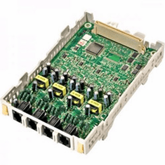 Panasonic 4-Port Proprietary Station Card PLC4 (0x4)