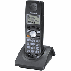 Panasonic 5.8GHz KX-TGA670B 2-Line accessory cordless handset