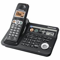 Panasonic BB-GT1540B 5.8GHz 2-Line Globarange Expandable System with Digital Answering Machine