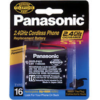 Panasonic HHR-P401A NI-MH Replacement Battery for Gigarange Cordless Phone