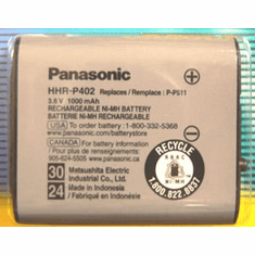 Panasonic HHR-P402A NiMH Rechargeable Cordless Telephone Battery
