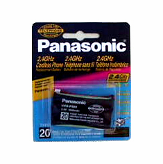 Panasonic HHR-P506A NiMH Battery for Multi-Handset GigaRange Phones