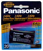Panasonic HHR-P509A NiMH Batteries for Gigarange Elite Cordless Phones