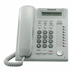 Panasonic KX-NT321 IP Telephone - 8 btn, 1-Line LCD, 2 LAN