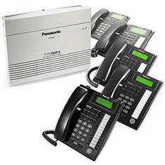 Panasonic KX-TA824 Phone System Kit with 5 - KX-T7736 Phones