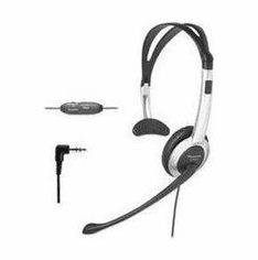 Panasonic KX-TCA430 Panasonic Foldable Over the Head Headset