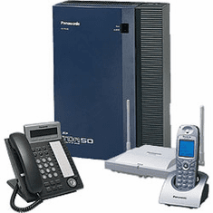 Panasonic KX-TDA50G Digital Endpoint and DECT Wireless Bundle