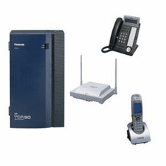 Panasonic kx-tda50d1w Digital Endpoint and DECT Wireless Bundle
