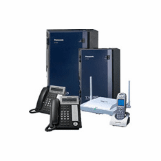 Panasonic KX-TDA50D2VW Digital Endpoint and DECT Wireless Bundle with Voice Mail