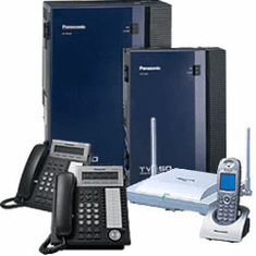 Panasonic KX-TDA50D2VW Digital Endpoint and DECT Wireless Bundle with Voice Mail