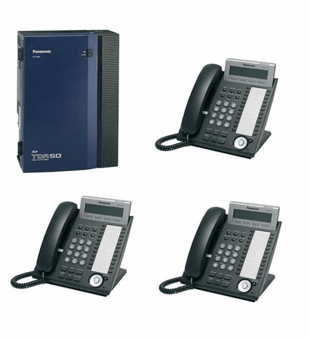 Panasonic KX-TDA50D3 DIGITAL ENDPOINT BUNDLE
