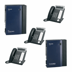 Panasonic KX-TDA50D3V DIGITAL ENDPOINT BUNDLE W/ VOICEMAIL