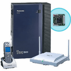 Panasonic KX-TDA50G Wireless DECT Bundle