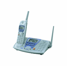Panasonic KX-TG2740S 2-Line 2.4GHz GigaRange Expandable Cordless Phone System with Digital Answering