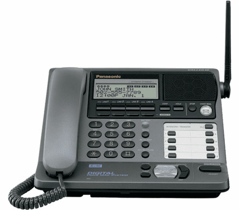 Panasonic KX-TG4000B Base + Corded Handset **DISCONTINUED**