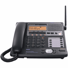 Panasonic KX-TG4500B 5.8 GHz Expandable 4-Line Multi-Handset