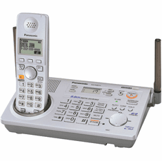 Panasonic KX-TG5771S 5.8GHz expandable cordless with digital answering system
