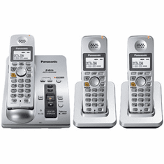 Panasonic KX-TG6053S 5.8GHz 3 handsets & ITAD Exp to 4 handsets