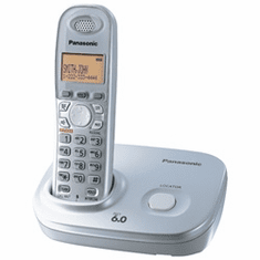 Panasonic KX-TG6311S DECT 6.0 Expandable Cordless Phone