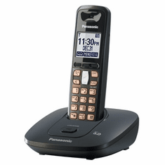 Panasonic KX-TG6411T DECT 6.0 Expandable Cordless Phone