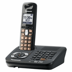 Panasonic KX-TG6441T DECT 6.0 Expandable Cordless Phone with Answering System