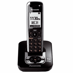 Panasonic KX-TG7431B DECT 6.0 Expandable Cordless Phone with Answering System