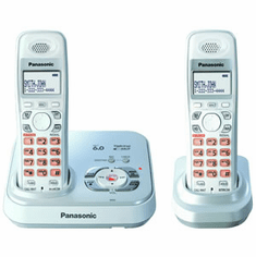 Panasonic KX-TG9332S DECT 6.0 Dual Cordless Handset Expandable with Digital Answering System
