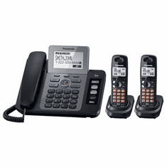 Panasonic KX-TG9472B is a 2-line expandable