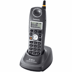 Panasonic KX-TGA560B 5.8GHz accessory handset
