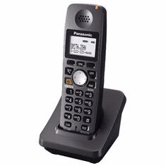 Panasonic KX-TGA600B 5.8GHz Accessory Handset - Black