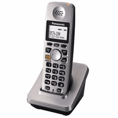 Panasonic KX-TGA600M 5.8GHz Accessory Handset - Metallic