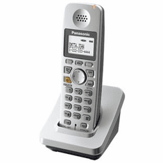 Panasonic KX-TGA600S 5.8GHz Accessory Handset - Silver