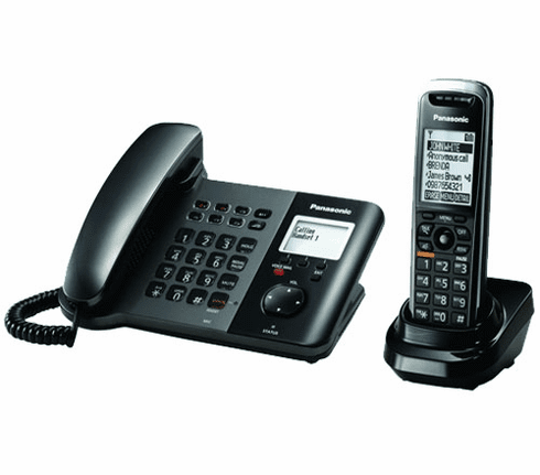 Panasonic KX-TGP550 SIP DECT 6.0 phone system