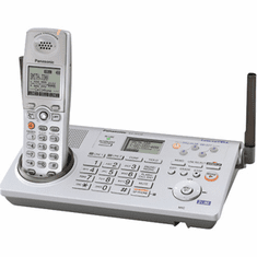Panasonic KX-TH112S 2.4 GHz 2-Line Expandable Cordless Phone
