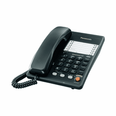 Panasonic KX-TS105B Single Line Desk Phone