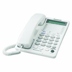 Panasonic KX-TS208W 2-Line Telephone