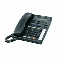 Panasonic KX-TS3282B 2-Line Integrated Phone System (Discontinued replacement is KX-TS208W)