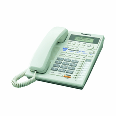 Panasonic KX-TS3282W 2-Line Integrated Phone System (Discontinued replacement is KX-TS208W)