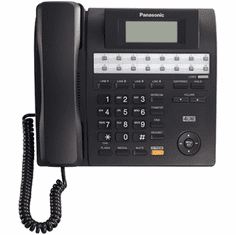 Panasonic KX-TS4100B 4-line corded speakerphone telephone