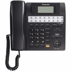 Panasonic KX-TS4200B 4-line corded speakerphone telephone
