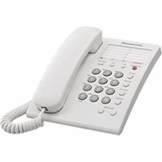 Panasonic KX-TS550W single line corded phone
