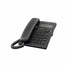 Panasonic KX-TSC11B Single Line Integrated Desk Telephone