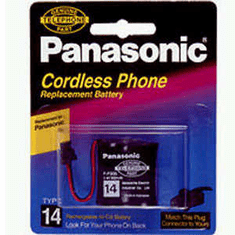 Panasonic P-P305PA Cordless Telephone Battery