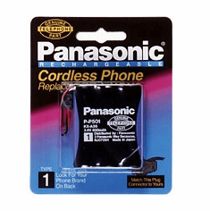 Panasonic P-P501PA Cordless telephone battery Type 1